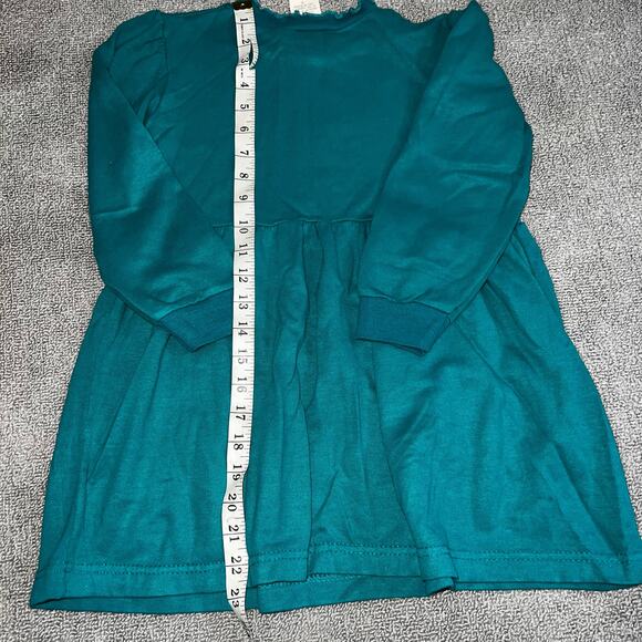 Vintage Girls long sleeve floral and bow print dress size 6  Andover Togs. - Picture 3 of 5